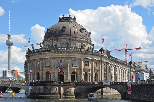 la isla de los museos en berlin