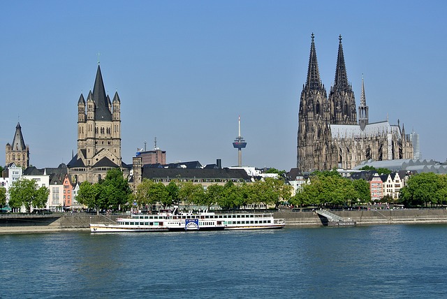 catedral de colonia imagenes vista desde el rio