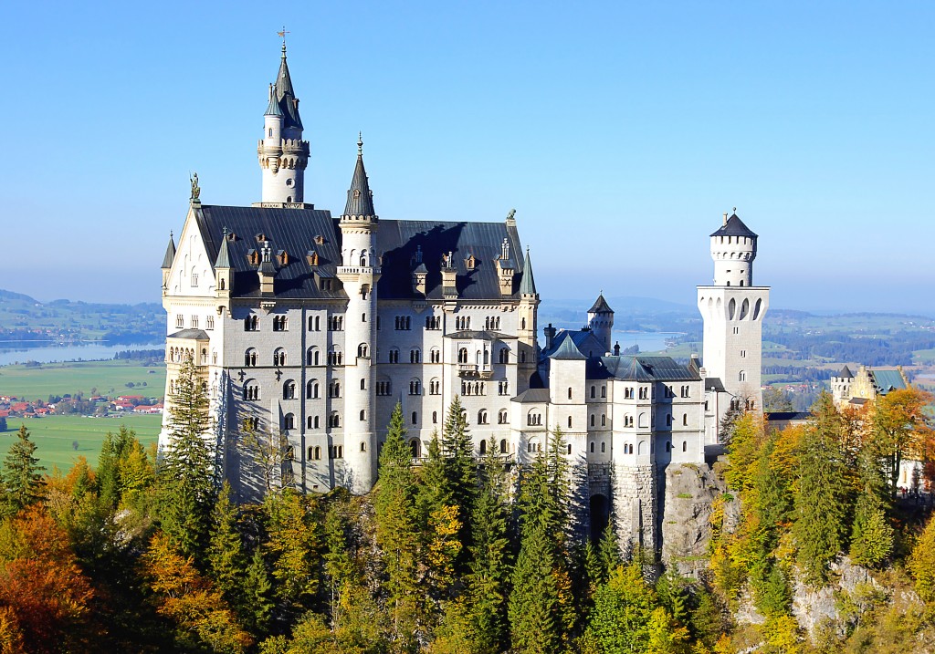 Los castillos más bonitos de Alemania