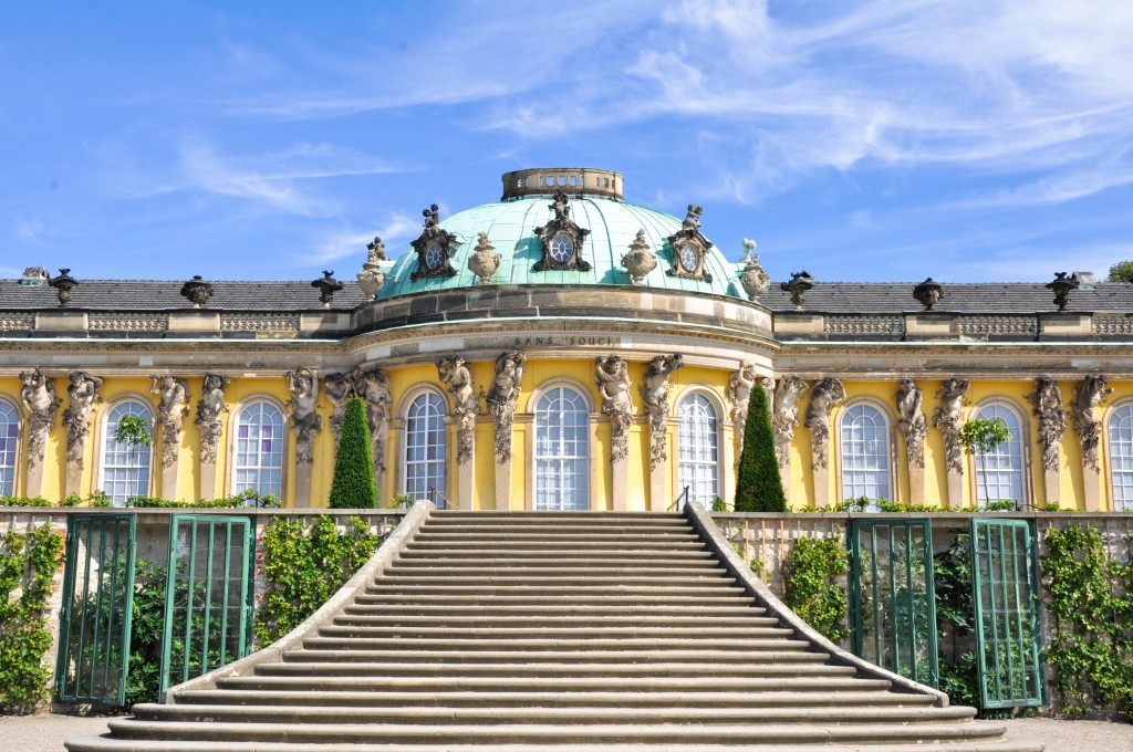 Imagen Palacio Sanssouci Potsdam Alemania