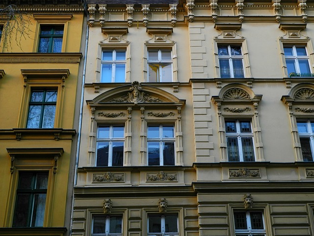 apartamentos en berlin fachada