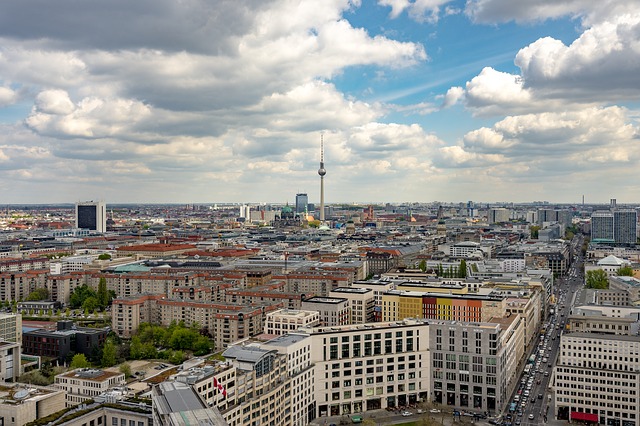 capital de alemania vista panoramica