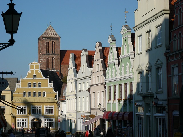 ciudades alemanas centro historico wismar