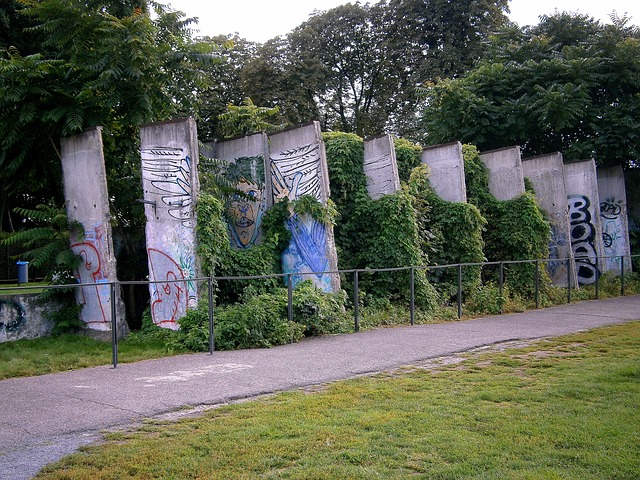 el muro de berlin vestigios
