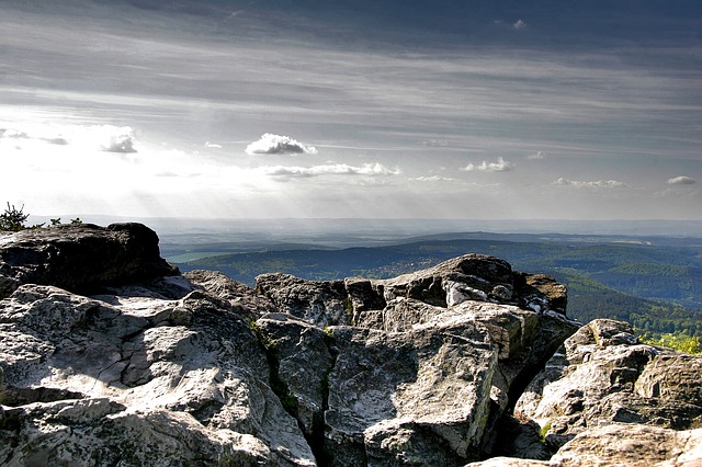 vista panoramica desde el pico feldberg