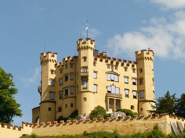 castillo de hohenschwangau