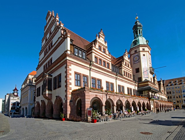 antiguo ayuntamiento de leipzig