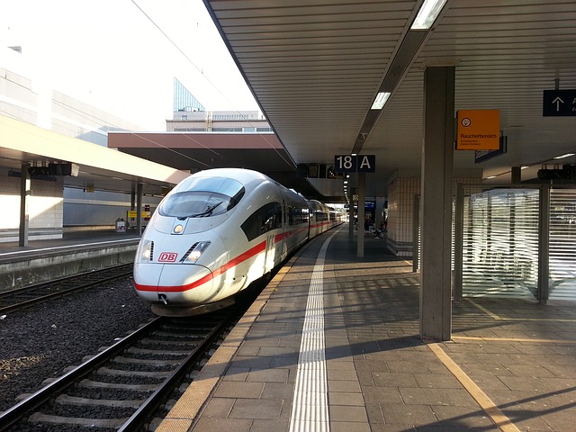 Trenes en Alemania