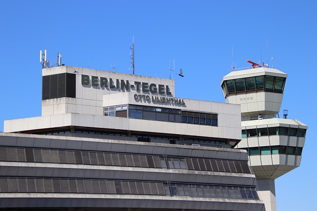 aeropuerto internacional Berlin Tegel