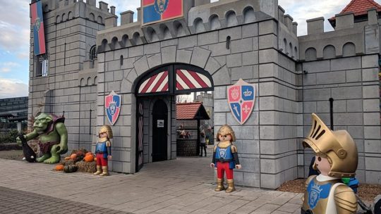 El parque Playmobil-FunPark en Alemania
