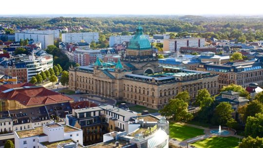 Alojamiento en Leipzig Alemania