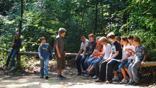 Campamentos en Alemania para jóvenes