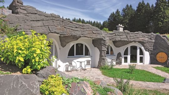 El pueblo vacacional Auenland en Turingia – vive como un hobbit!