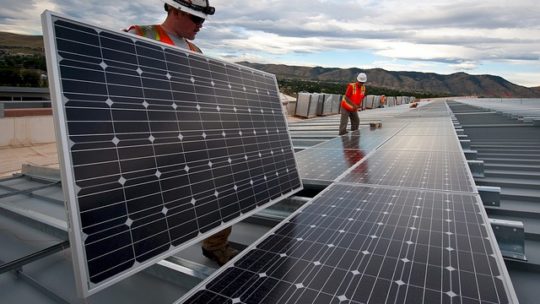 Se inaugura en Alemania la primera ciclovía solar del país