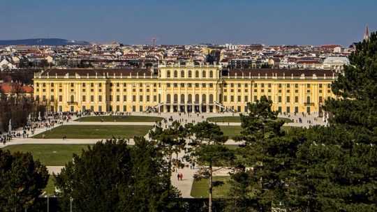 El Palacio de Schönbrunn en Viena