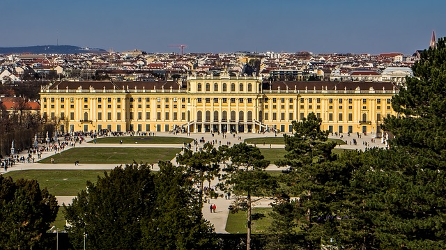 Palacio Schoenbrunn Viena