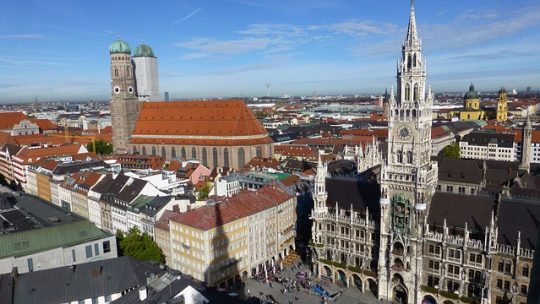Hoteles en Múnich centro baratos