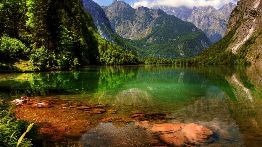 ¿Cuáles son los principales recursos naturales de Alemania?