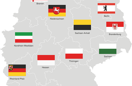 ¿Cuántos estados hay en Alemania?