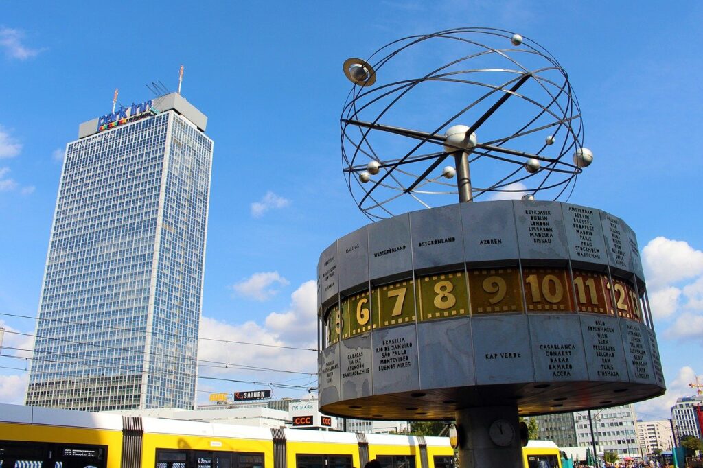 ¿Qué hora es en Alemania?