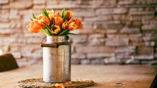 Cuáles son los mejores recipientes para decorar con flores